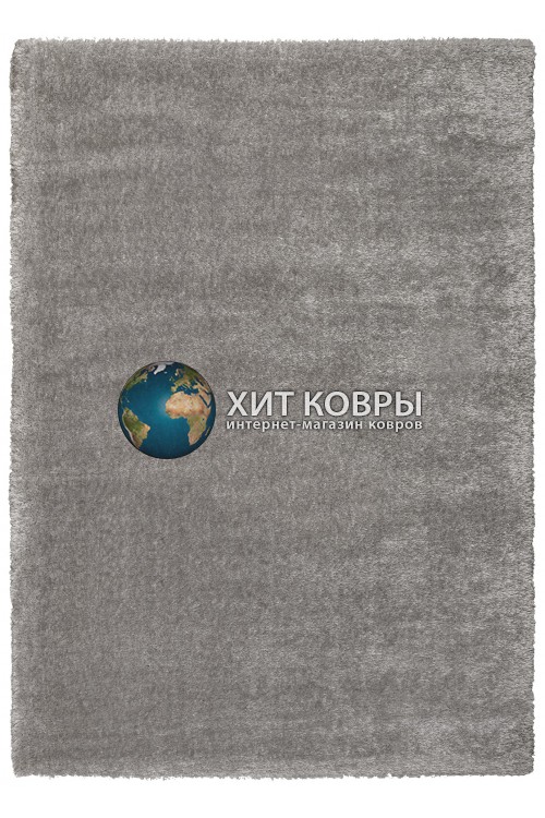 Турецкий ковер Паффи шагги 003 Серый
